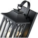 Mallorey 1 Light 13.35 inch Powder Coated Black Outdoor Wall Sconce